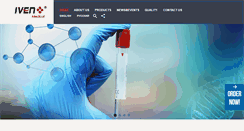 Desktop Screenshot of ivenmedical.com