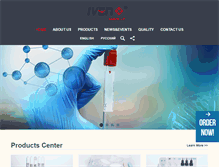 Tablet Screenshot of ivenmedical.com